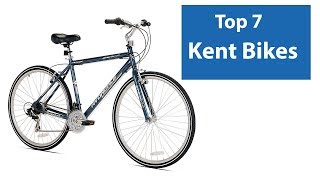 7 Best Kent Bikes in 2019  Top Kent Bicycles to Buy [upl. by Etteluap292]