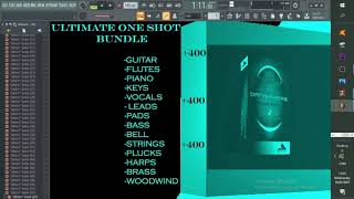 400 OMNISPHERE amp KONTAKT One Shot Kit 2021  Lil Baby Gunna Travis Scott Styles [upl. by Clarisse]