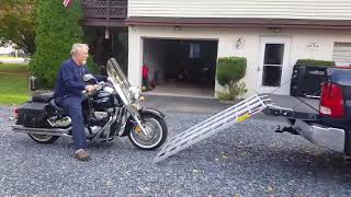 motorcycle loading fails [upl. by Ziagos]