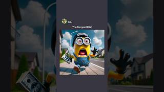 Homeless Minion saved a life and then😇 memes minions [upl. by Xineohp258]