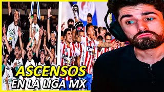 😲 Estos son TODOS los ASCENSOS en la Liga MX 2005  2019 🏆 [upl. by Bess]