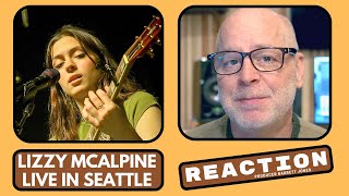 Lizzy McAlpine  Live Show Reaction [upl. by Clifton]