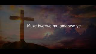 Amaraso ya Yesu Arakiza by Eden choir MAtimba official lrycs [upl. by Relyc]