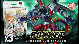 ROKKET Deck  💲30 Structure Deck Rokket Revolt x3 [upl. by Ttebroc]