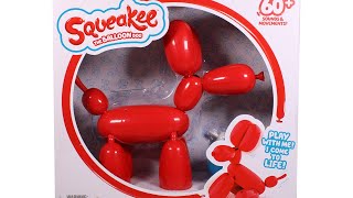 Squeakee the Balloon Dog Unboxing Review [upl. by Paolo]