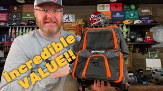 CHEAPEST Fishing Backpack with a COOLER [upl. by Shanan200]