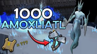 Loot From 1000 Amoxliatl 48 Slayer Boss [upl. by Dimitry204]