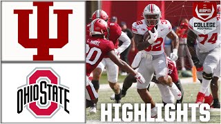 Ohio State Buckeyes vs Indiana Hoosiers  Full Game Highlights [upl. by Odysseus485]