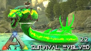 ARK ABERRATION  BASILISK DRAGON SNAKE TAMING  E22 PUGNACIA MOD ARK SURVIVAL EVOLVED [upl. by Nairadal689]