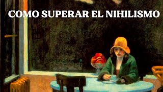 Como Superar El Nihilismo I Friedrich Nietzsche [upl. by Yuu417]