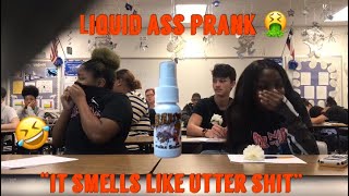 Liquid Ass Prank in Class 🤮🤣 High School Edition [upl. by Isyad]