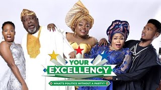 Your Excellency Full Movie Funke Akindele Bello Akin Lewis Shaffy Bello Osas Ighodaro Review [upl. by Ahsiret651]