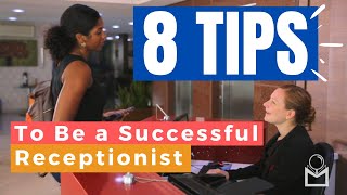 The Keys to a Winning Front Desk Receptionist Resume [upl. by Kenti]