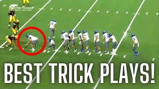 Greatest Trick Plays in Football History ALL TIME😮 [upl. by Brenza]