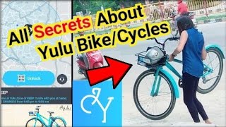 How To Use Yulu Bikes  All Secrets About Yulu Cycles  Useful Information About Yulu App  in Hindi [upl. by Rotce]