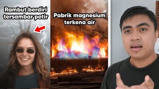 Fenomenafenomena sains mengerikan yang tertangkap kamera [upl. by Stamata]