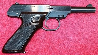 HIGH STANDARD DURAMATIC M101 22LR PISTOL [upl. by Sievert384]