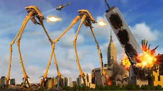 Realistic Half Life STRIDER Destruction 😱 Teardown [upl. by Inaluahek149]