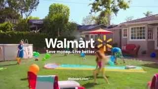 TV Commercial  Walmart  The Most Out Of Summer  Save Money Live Better [upl. by Asiela]