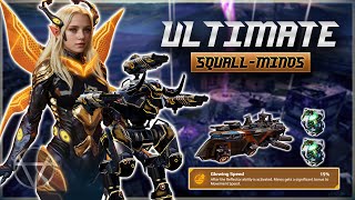 WR 🔥 UE Squall Minos w Oona Glow – Titan Gameplay  War Robots [upl. by Einnahpets]