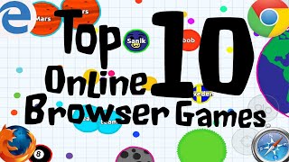 Top Ten Free Browser Games To Play With Friends 2020  SKYLENT [upl. by Uy]