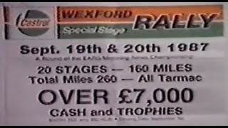 Wexford Rally 1987 [upl. by Nerrej]