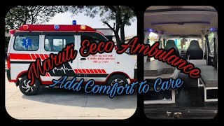 Modified Maruti EECO Ambulance [upl. by Ociram18]