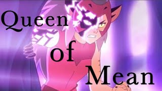 She ra season 3  Catra AMV Queen of Mean [upl. by Navillus]