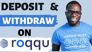 How To Deposit and Withdraw Funds From Roqqu Wallet [upl. by Sesiom715]