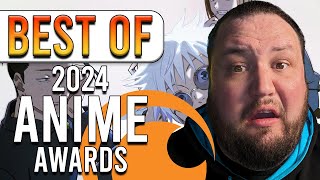 I Watched The 2024 Jujutsu Kaisen Awards  2024 Anime Awards Highlights [upl. by Aryamo]