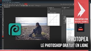 Photopea le Photoshop gratuit en ligne [upl. by Omora]