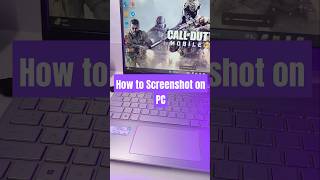 How to Screenshot on PC WindowsScreenshot PCScreenshot [upl. by Aisa]