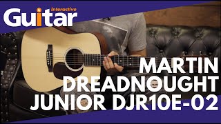 Martin Dreadnought Junior DJR10E02  Review [upl. by Oslec]