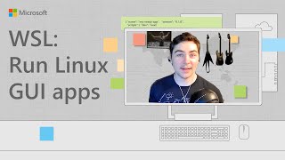 WSL Run Linux GUI Apps [upl. by Atrebla]