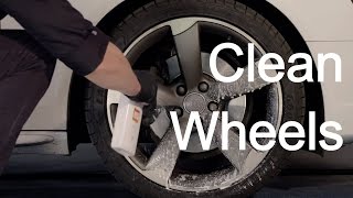 How to use Autoglym Clean Wheels [upl. by Eluk]