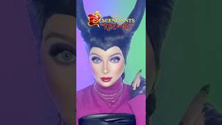 MALEFICENT MAKEUP  DESCENDANTS 4 🐦‍⬛ maleficent descendants4 descendants disneymakeup mal [upl. by Atsedom887]