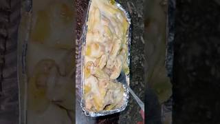 Creamy chicken cheese pasta  easy and delicious chicken cheese white sauce pasta [upl. by Wil840]