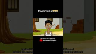 Tegwolo and Tega😂 houseofajebo animation cartoons trouble [upl. by Andria]