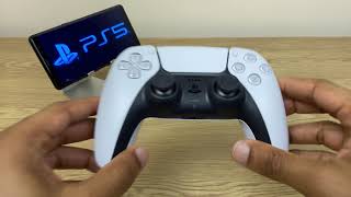 How To Turn Playstation 5 Controller On  Off  And How To Charge [upl. by Meneau]