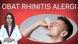 Obat Rhinitis Alergi  Gejala Penyebab dan Pengobatan  Sherly Apoteker Anda [upl. by Anairda758]