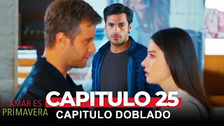 Amar Es Primavera Capitulo 25 Capitulo Doblado [upl. by Leryt]