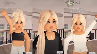 Realistic Bloxburg Outfit Codes Tiktok compilation [upl. by Scurlock]