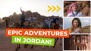 Exploring Petra amp Jordans Rich Culture [upl. by Miculek]