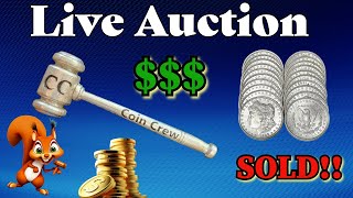 Auction Live 3225 [upl. by Arorua]