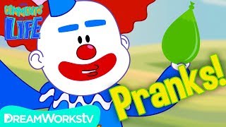 Clown Scare Prank GONE WRONG  YOUR COMMENTS COME TO LIFE [upl. by Janus]