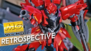 MG Sinanju VerKa  Retrospective Review [upl. by Langelo]