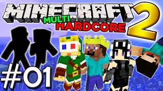 Minecraft MultiHardcore S2 Ep1  Nytt eventyr Igjen [upl. by Samella]