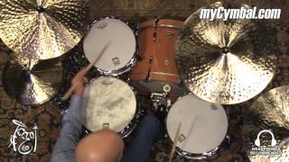 Zildjian K Constantinople Cymbal Set  Played by Steve Smith SET1052616B [upl. by Paxon472]