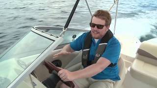 2005 Chaparral 204 SSi  Boat Review [upl. by Guerin120]