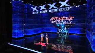 The Craig Lewis Band  Auditions Americas Got Talent 2015 [upl. by Jaunita]